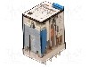 Releu electromagnetic, 24V DC, 10A, {{Configura&amp;amp;#355;ie pini}}, serie 55.32, FINDER - 55.32.9.024.0094 foto