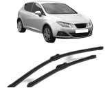 Cumpara ieftin Set stergatoare auto SEAT IBIZA IV (6J5, 6P1) 2008-2017, pentru parbriz, Bosch Aerotwin