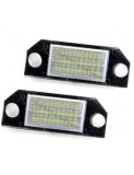 Lampi numar led FORD FOCUS MK2, C-MAX, Xenon Bright