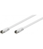 Cablu antena dublu ecranat F tata-tata 5m Goobay