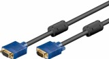 Cablu VGA Well 1.8m 15 pini