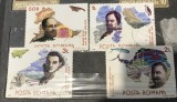 (1) Timbre Serii Romania Personalitati Speologi