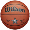 Mingi de baschet Wilson NBA All-Star 2024 Indianapolis Replica Ball WZ2015501XB portocale