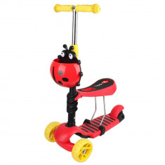 Trotineta Chipolino Kiddy Evo Red Black foto