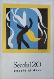 Secolul 20. Poezie si dans, 1/1968 (putin uzata)
