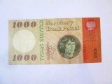 Cumpara ieftin Rară! Polonia 1000 Zloți/Zlotych 1965,bancnota din imagini la cel mai mic preț