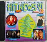 Various - Hit News 91 vol 2 NM / VG+ cd muzica pop rock synth pop