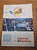 Stiinta si tehnica septembrie 1965-salonul intermational al aeronauticii