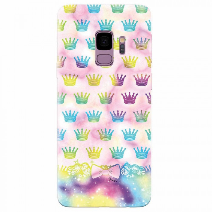 Husa silicon pentru Samsung S9, Girly Plus