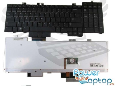 Tastatura Dell Latitude M6400 iluminata backlit, Latitude M6500 iluminata backlit foto