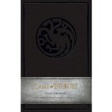 Game of Thrones: House Targaryen Hardcover Ruled Journal