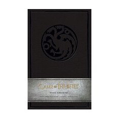 Game of Thrones: House Targaryen Hardcover Ruled Journal