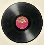 Dorel Livianu - Mi-e dor de acasă / Dacă ai fi fata mea - disc ebonita gramofon / patefon His Master&rsquo;s Voice