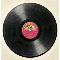 Dorel Livianu - Mi-e dor de acasă / Dacă ai fi fata mea - disc ebonita gramofon / patefon His Master&rsquo;s Voice