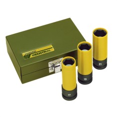 Set chei tubulare de impact cu invelis de plastic, Proxxon 23938 foto