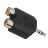 Adaptoare Y Rca/ Jack 2 x Soclu Rca 3,5 Fisa St Jack 05098, General