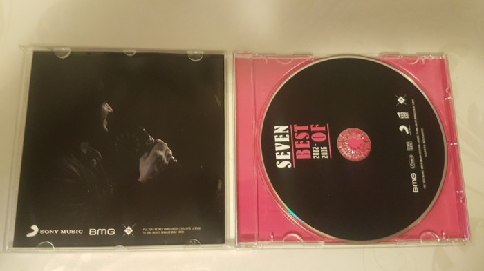 [CDA] Seven - Best Of 2002-2016 -cd audio original