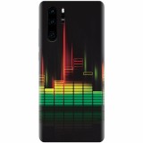 Husa silicon pentru Huawei P30 Pro, Abstract Dj Sound System