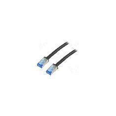 Cablu patch cord, Cat 6a, lungime 3m, S/FTP, LOGILINK - CQ7063S