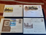 Set de 4 Carti Postale - diferite evenimente