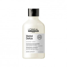 Sampon-Crema Pentru Curatarea Metalelor L'Oreal Professionnel Serie Expert Metal Detox 300 ml