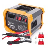 Redresor auto , 9A 12/24V pentru baterie 25-105 ah, Powermat