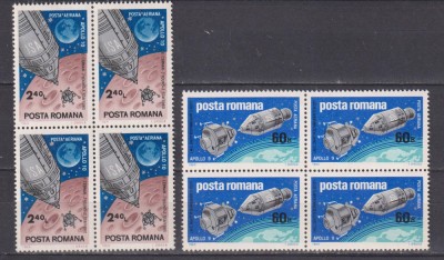 COSMOS III APOLLO 9 SI 10 1969 LP. 702 MNH foto