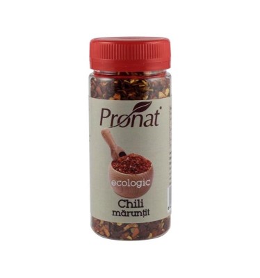 Chilli Maruntit Bio Pronat 45gr foto