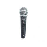 Cumpara ieftin Microfon Profesional WG-196 WVNGR, Fir 4m, 600 Ohm, Mufa Jack 6.3mm, Anti-soc, Buton On/Off, Studio/Karaoke/Petreceri