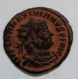 Maximianus Herculius, AE Antoninian, Cyzicus.