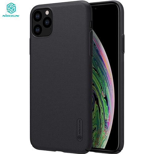 Husa telefon Plastic Apple iPhone 11 Pro 5.8 Black Nilkin Frosted