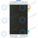 Motorola Moto G4 Plus (XT164, XT1644) Modul display LCD + Digitizer alb