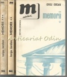 Memorii I, II, III - Iorgu Iordan, Editura Eminescu, 1976 - Vol. I, II, III - Biografie, Memorii