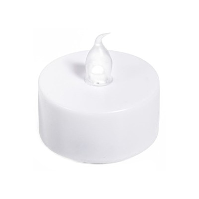 Lumanare LED 4x4 cm, tip pastila, ATU-086874 foto