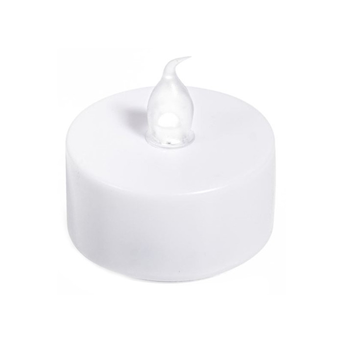Lumanare LED 4x4 cm, tip pastila, ATU-086874