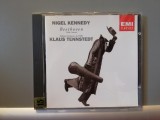 Nigel Kennedy - Beethoven - Violin concerto (1992/EMI/UK) - CD ORIGINAL/ca Nou