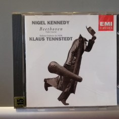 Nigel Kennedy - Beethoven - Violin concerto (1992/EMI/UK) - CD ORIGINAL/ca Nou