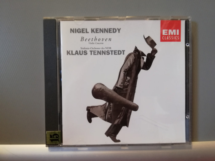 Nigel Kennedy - Beethoven - Violin concerto (1992/EMI/UK) - CD ORIGINAL/ca Nou