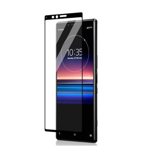 Folie Sticla Tempered Glass Sony Xperia X 3D Full Glue Fullcover Black