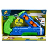 Cumpara ieftin Pistol cu bile din burete, Zapp Toys