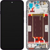 Display cu Touchscreen Oppo Reno16 F / Reno16 FS, cu Rama, Mov (Twilight Violet), Service Pack 621029000957