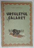 URSULETUL CALARET de FLORIN IORDACHESCU , 1951 *LIPSA COPERTA SPATE