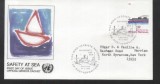 UN Vienna 1983 Safety at sea Mi.31 FDC UN.228