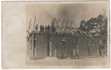 1916 - reconstructie pe front, vedere circulata
