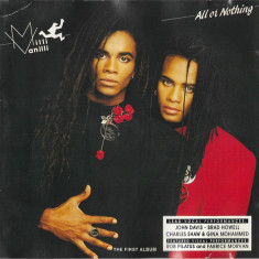 CD Milli Vanilli – All Or Nothing (The First Album), original