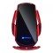 Incarcator Auto Wireless Forcell HS1 IR, 15W, 1.67A, Rosu
