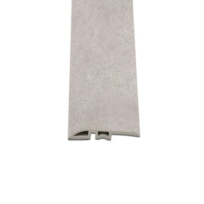 Vinil SPC nivelare podea Aurora mată calcar 2400x45x8 mm foto