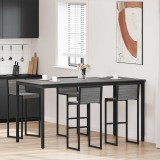 vidaXL Masă Bar &icirc;n Picioare Lemn compozit 3415399