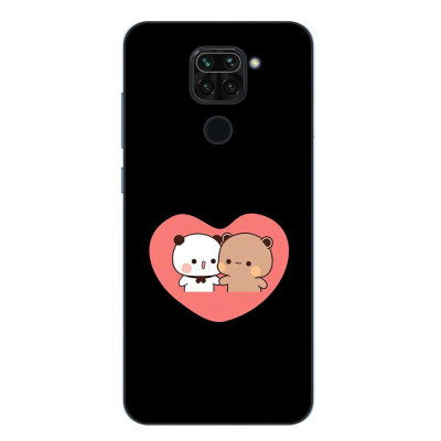 Husa compatibila cu Xiaomi Redmi Note 9 Silicon Gel Tpu Model Bubu Dudu In Heart foto