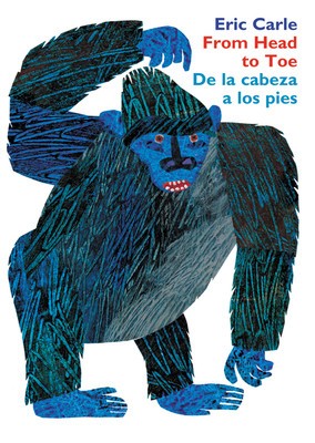 From Head to Toe / de la Cabeza a Los Pies Board Book: Bilingual Edition foto